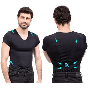 PERCKO - H2.P4 - Noir - Homme - Posture corrector - Publicité PERCKO - H2.P4 - Noir - Homme - Posture corrector - Publicité