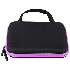 Sac De Rangement Pour Huiles Essentielles - 9 Compartiments, Toile + éponge - Pour Flacons 5ml à 15ml