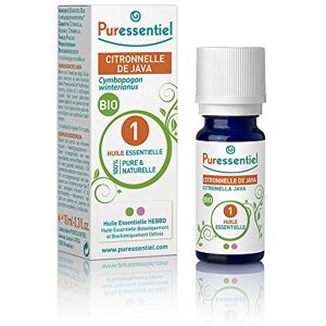 Puressentiel Huile Essentielle Citronnelle de Java Bio 100% pure et naturelle HEBBD 10 ml - Publicité