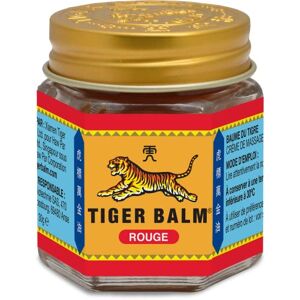Tiger Balm BAUME DU TIGRE Rouge à effet chauffant Contient du camphre et du menthol Pour sportifs, avant l'effort ou les tensions du quotidien, Réduit les tensions par le massage 30 g - Publicité Tiger Balm BAUME DU TIGRE Rouge à effet chauffant Contient du camphre et du menthol Pour sportifs, avant l'effort ou les tensions du quotidien, Réduit les tensions par le massage 30 g - Publicité