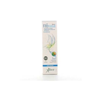 Aboca FITONASAL Spray Concentré 30ml Décongestionnant et Fluidifiant Nasal - Publicité Aboca FITONASAL Spray Concentré 30ml Décongestionnant et Fluidifiant Nasal - Publicité