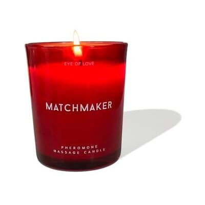 EOL EYE OF LOVE Matchmaker Red Diamond Bougie de massage à phéromones – Bougie de massage érotique – Jasmin, pamplemousse et ambre avec une touche d'agrumes - Publicité EOL EYE OF LOVE Matchmaker Red Diamond Bougie de massage à phéromones – Bougie de massage érotique – Jasmin, pamplemousse et ambre avec une touche d'agrumes - Publicité