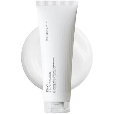 Transparent Lab ZI-K Cica Repairing Gel - Gel régénérant avec centella asiatica - Publicité Transparent Lab ZI-K Cica Repairing Gel - Gel régénérant avec centella asiatica - Publicité