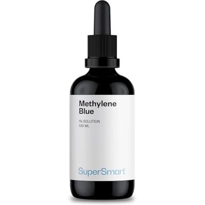 Supersmart Methylene Blue Solution de Bleu de Méthylène 1% Liquide - Publicité Supersmart Methylene Blue Solution de Bleu de Méthylène 1% Liquide - Publicité