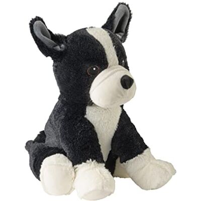 Warmies Heat Cushion/Stuffed Toy Dog Bosten Terrier Millet Lavender Filling 30 cm 700 g 17418198 Noir - Publicité Warmies Heat Cushion/Stuffed Toy Dog Bosten Terrier Millet Lavender Filling 30 cm 700 g 17418198 Noir - Publicité