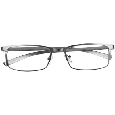 Isotoner Loupes de lecture mixte adulte branches flexibles confort, verres extra fins, +1.00, argent - Publicité Isotoner Loupes de lecture mixte adulte branches flexibles confort, verres extra fins, +1.00, argent - Publicité