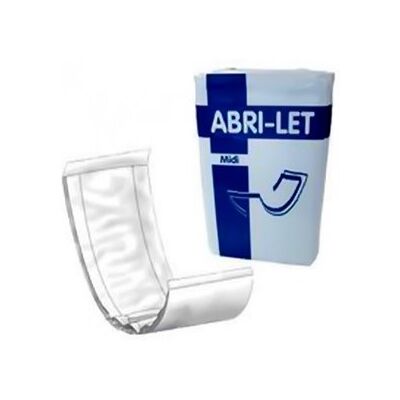 ABENA Abri-Let Midi Pack Protection pour Incontinence 800 ml 16 x 45 cm 28 Pièces - Publicité ABENA Abri-Let Midi Pack Protection pour Incontinence 800 ml 16 x 45 cm 28 Pièces - Publicité