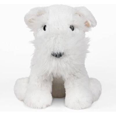 Warmies Peluche Westie Micro-ondable, Coussin Chauffant lesté, légèrement parfumé à la Lavande française Grande Taille - Publicité Warmies Peluche Westie Micro-ondable, Coussin Chauffant lesté, légèrement parfumé à la Lavande française Grande Taille - Publicité