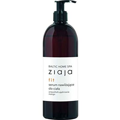 Ziaja Baltic Home Spa Fit Line Sérum pour le corps - Publicité Ziaja Baltic Home Spa Fit Line Sérum pour le corps - Publicité
