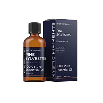 Mystic Moments Huile essentielle de Pin sylvestre 100ml Pinus sylvestris apporte aux diffuseurs, aux mélanges d'huiles et aux formulations parfumées un arôme crisp pine, boisé. Publicité Mystic Moments Huile essentielle de Pin sylvestre 100ml Pinus sylvestris apporte aux diffuseurs, aux mélanges d'huiles et aux formulations parfumées un arôme crisp pine, boisé. Publicité