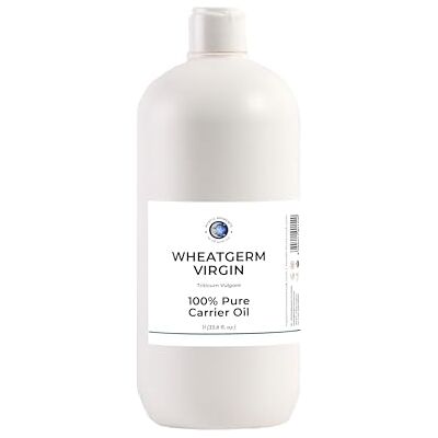 Mystic Moments Huile végétale de germe de blé vierge 1 litre - Publicité Mystic Moments Huile végétale de germe de blé vierge 1 litre - Publicité
