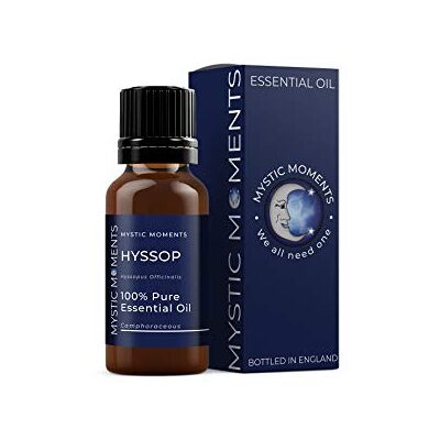 Mystic Moments Huile essentielle d'Hysope 5ml - Publicité Mystic Moments Huile essentielle d'Hysope 5ml - Publicité