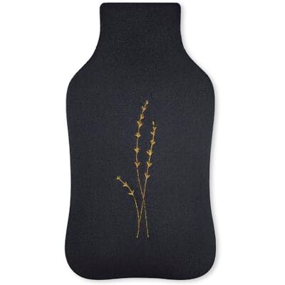Cooper BOUILLOTTE Perles de silice Sans eau Housse motif blé 100% polyester À chauffer au micro-ondes Accessoire de bien-être 1 unité - Publicité Cooper BOUILLOTTE Perles de silice Sans eau Housse motif blé 100% polyester À chauffer au micro-ondes Accessoire de bien-être 1 unité - Publicité