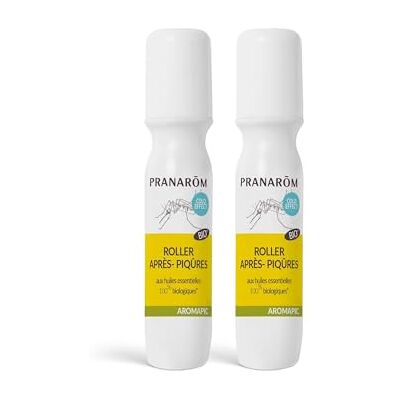 PRANAROM - Aromapic - Bio - 2x15ml - Roller - Publicité PRANAROM - Aromapic - Bio - 2x15ml - Roller - Publicité