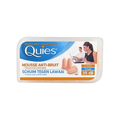 Quies Tapones Goma 6U - Publicité Quies Tapones Goma 6U - Publicité