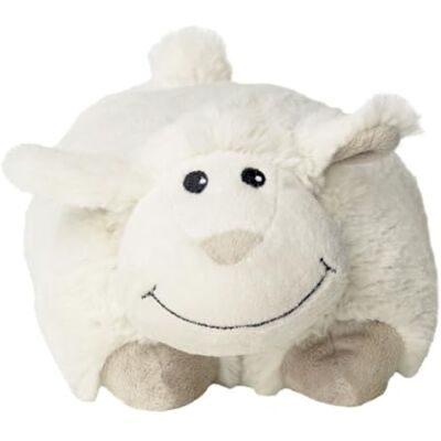 Warmies ®Multi Wärmekissen Schaf: Stofftier mit Lavendel-Füllung - Publicité Warmies ®Multi Wärmekissen Schaf: Stofftier mit Lavendel-Füllung - Publicité