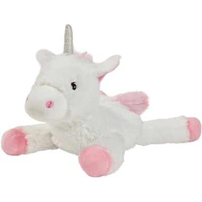 Warmies Plush Licorne Allongée, Micro-Ondes avec Parfum Lavande française, Chaud ou Froid pour Une Relaxation fraîche et Un soulagement Chaud - Publicité Warmies Plush Licorne Allongée, Micro-Ondes avec Parfum Lavande française, Chaud ou Froid pour Une Relaxation fraîche et Un soulagement Chaud - Publicité