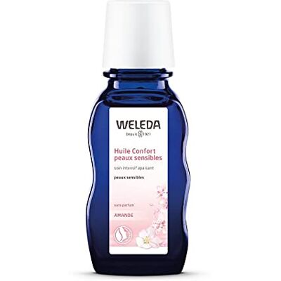 Weleda Huile pour Visage à l'Amande, 50 ml - Publicité Weleda Huile pour Visage à l'Amande, 50 ml - Publicité