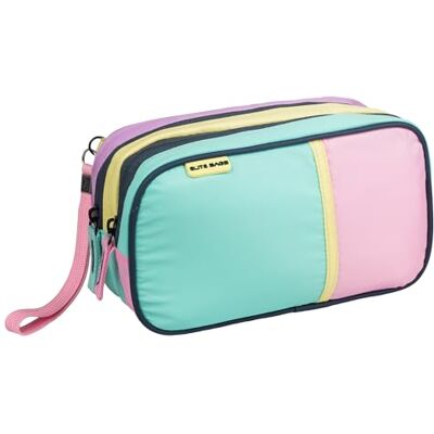 ELITE BAGS DIA'S Sac rétro pour diabétique Vert pastel violet Compact pour un usage quotidien Isolation thermique Dragonne - Publicité ELITE BAGS DIA'S Sac rétro pour diabétique Vert pastel violet Compact pour un usage quotidien Isolation thermique Dragonne - Publicité