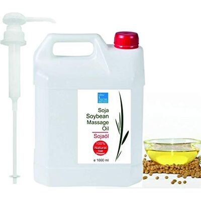 bleu & marine Bretania Huile de Massage Soja 100% Naturelle Hydratante Anti-Taches Soin Cicatrices Éclaircissante Alternative Lotions, 1000 ml - Publicité bleu & marine Bretania Huile de Massage Soja 100% Naturelle Hydratante Anti-Taches Soin Cicatrices Éclaircissante Alternative Lotions, 1000 ml - Publicité