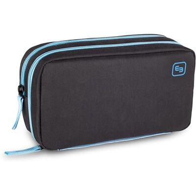 ELITE BAGS Diabetic'S XL Sac pour diabétique Différentes variantes de couleurs Beaucoup d'espace de rangement pour un usage quotidien Isolation thermique Dragonne, noir/bleu - Publicité ELITE BAGS Diabetic'S XL Sac pour diabétique Différentes variantes de couleurs Beaucoup d'espace de rangement pour un usage quotidien Isolation thermique Dragonne, noir/bleu - Publicité
