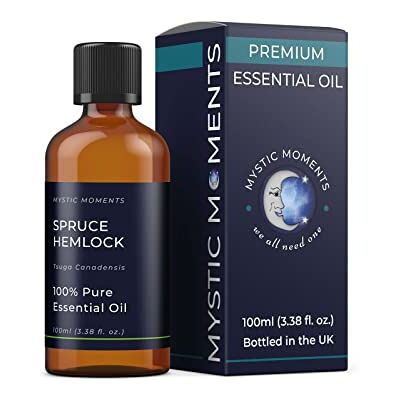 Mystic Moments Huile essentielle de Pruche du Canada 100ml - Publicité Mystic Moments Huile essentielle de Pruche du Canada 100ml - Publicité