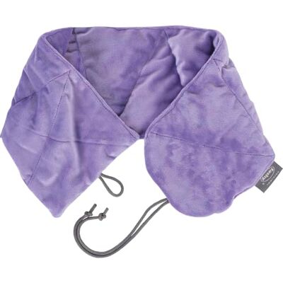 Fashy Coussin de nuque avec housse moelleuse, garnissage pépins de raisin, 64 x 14,5 cm, lilas - Publicité Fashy Coussin de nuque avec housse moelleuse, garnissage pépins de raisin, 64 x 14,5 cm, lilas - Publicité