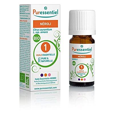 Puressentiel Huile Essentielle Néroli HEBBD BIO 2 ml Huile essentielle 100% pure et naturelle HEBDD Melaleuca viridiflora. Contribue à la relaxation. Complément alimentaire - Publicité Puressentiel Huile Essentielle Néroli HEBBD BIO 2 ml Huile essentielle 100% pure et naturelle HEBDD Melaleuca viridiflora. Contribue à la relaxation. Complément alimentaire - Publicité
