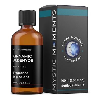 Mystic Moments Aldéhyde cinnamique 100g - Publicité Mystic Moments Aldéhyde cinnamique 100g - Publicité