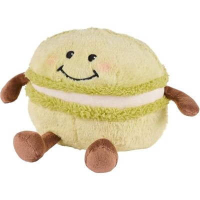 Warmies Macaroon Peluche de Grande Taille, entièrement adaptée au Micro-Ondes et Doudou lesté pour l'anxiété, Refroidir au congélateur ou au Micro-Ondes, Coussin Chauffant Doux - Publicité Warmies Macaroon Peluche de Grande Taille, entièrement adaptée au Micro-Ondes et Doudou lesté pour l'anxiété, Refroidir au congélateur ou au Micro-Ondes, Coussin Chauffant Doux - Publicité