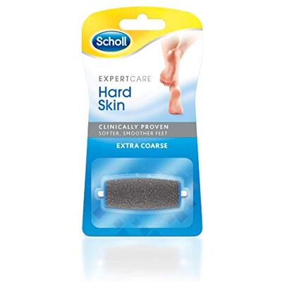 Recharge ExpertCare Hard Skin – Extra Course Recharge pour une utilisation avec la gamme de limes à pied électriques Scholl's Hard Skin Taille : 1 unité = 1 tête de rouleau - Publicité Recharge ExpertCare Hard Skin – Extra Course Recharge pour une utilisation avec la gamme de limes à pied électriques Scholl's Hard Skin Taille : 1 unité = 1 tête de rouleau - Publicité