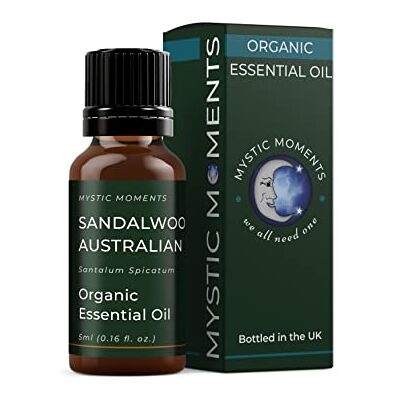 Mystic Moments - Sandalwood - Australien - Bio - Huile - Publicité Mystic Moments - Sandalwood - Australien - Bio - Huile - Publicité