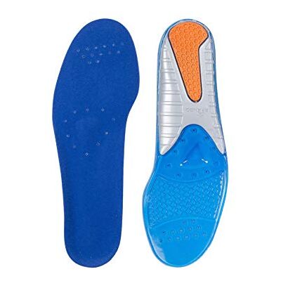 Spenco Comfort Gel, Semelles en gel à amorti et maintien, Taille 45-46, 1 paire - Publicité Spenco Comfort Gel, Semelles en gel à amorti et maintien, Taille 45-46, 1 paire - Publicité