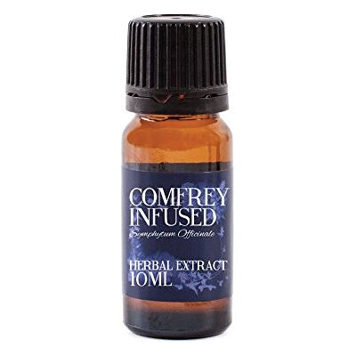 Mystic Moments Huile Infusée de Consoude 10ml Symphytum officinale - Publicité Mystic Moments Huile Infusée de Consoude 10ml Symphytum officinale - Publicité