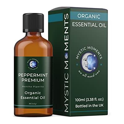 Mystic Moments Huile Essentielle Bio De Menthe poivrée Premium- 100ml 100% Pure - Publicité Mystic Moments Huile Essentielle Bio De Menthe poivrée Premium- 100ml 100% Pure - Publicité