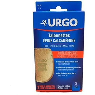 Urgo Talonera Espolon Calcaneo T/S-M - Publicité Urgo Talonera Espolon Calcaneo T/S-M - Publicité