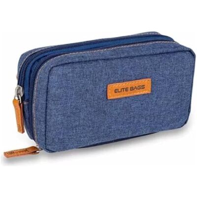 ELITE BAGS Sac isothermique pour diabétiques par Elite Gel froid réutilisable inclus Différents compartiments - Publicité ELITE BAGS Sac isothermique pour diabétiques par Elite Gel froid réutilisable inclus Différents compartiments - Publicité