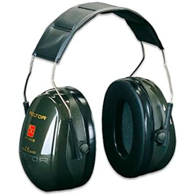 3M ™ PELTOR™ Optime™ II H520A-407-GQ Orejeras de diadema Verdes 31 dB Pack de 1 Unidades - Publicité 3M ™ PELTOR™ Optime™ II H520A-407-GQ Orejeras de diadema Verdes 31 dB Pack de 1 Unidades - Publicité