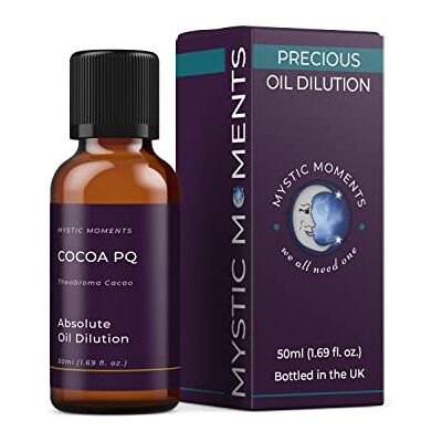 Mystic Moments Dilution cacao PQ 3% jojoba 50ml - Publicité Mystic Moments Dilution cacao PQ 3% jojoba 50ml - Publicité