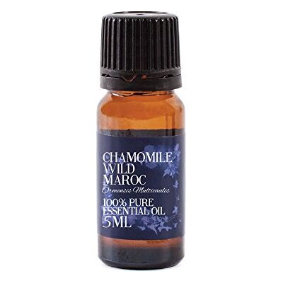 Mystic Moments Huile Essentielle De Camomille Sauvage Du Maroc 5ml 100% Pure - Publicité Mystic Moments Huile Essentielle De Camomille Sauvage Du Maroc 5ml 100% Pure - Publicité