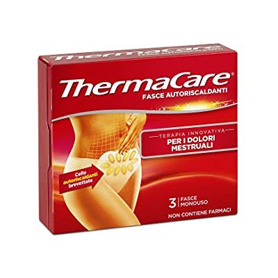 ThermaCare Pfizer Consumer Healthcare Bandes auto-chauffantes 100 ml - Publicité ThermaCare Pfizer Consumer Healthcare Bandes auto-chauffantes 100 ml - Publicité