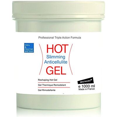 bleu & marine Bretania Hot Gel XXL Effet Chaud Lipo Réducteur Anti Cellulite 1000 ML Gel Thermo Active Échauffement Musculaire Sport Gel Thermique Minceur Gel Chauffant Anti-douleurs - Publicité bleu & marine Bretania Hot Gel XXL Effet Chaud Lipo Réducteur Anti Cellulite 1000 ML Gel Thermo Active Échauffement Musculaire Sport Gel Thermique Minceur Gel Chauffant Anti-douleurs - Publicité