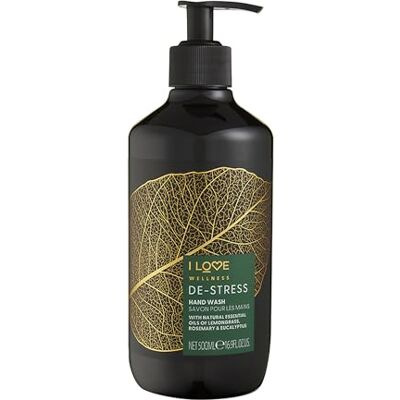 I Love Cosmetics Wellness Hand Wash - De-Stress 16,9 oz Hand Wash - Publicité I Love Cosmetics Wellness Hand Wash - De-Stress 16,9 oz Hand Wash - Publicité