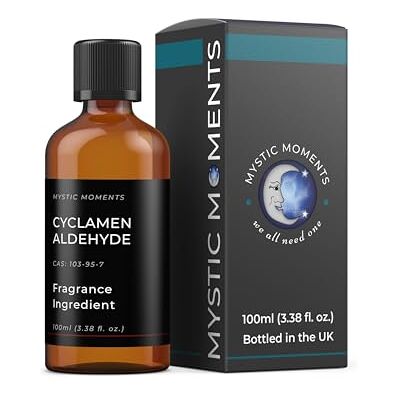 Mystic Moments Aldéhyde de cyclamen 100ml - Publicité Mystic Moments Aldéhyde de cyclamen 100ml - Publicité