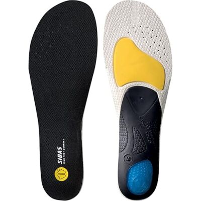 Sidas Semelles 3D Football, Adaptées aux Crampons, Grip Anti-Dérapant, Coque TPU et Pad en Gel pour Un Amorti et Soutien du Pied - Publicité Sidas Semelles 3D Football, Adaptées aux Crampons, Grip Anti-Dérapant, Coque TPU et Pad en Gel pour Un Amorti et Soutien du Pied - Publicité