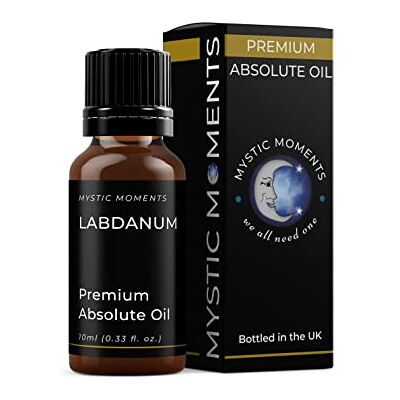 Mystic Moments Huile absolue labdanum 10ml - Publicité Mystic Moments Huile absolue labdanum 10ml - Publicité
