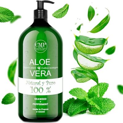bleu & marine Bretania CMP Gel Aloe Vera, Jambes, Circulation Sanguine, Varices, Vergetures, Jambes Légères, Retention d'Eau, Jambes Gonflées, Crème de Massage, Effet Rafraîchissant, 1000 ml - Publicité bleu & marine Bretania CMP Gel Aloe Vera, Jambes, Circulation Sanguine, Varices, Vergetures, Jambes Légères, Retention d'Eau, Jambes Gonflées, Crème de Massage, Effet Rafraîchissant, 1000 ml - Publicité