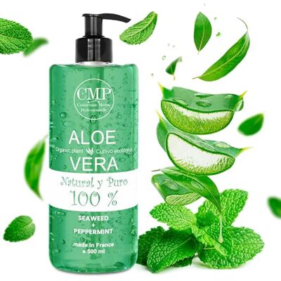 bleu & marine Bretania Gel Aloe Vera Jambes, Circulation, Varices, Vergetures, Jambes Légères, Retention d'Eau, Jambes Gonflées, Crème de Massage, Effet Rafraîchissant, Articulations 500 ml - Publicité bleu & marine Bretania Gel Aloe Vera Jambes, Circulation, Varices, Vergetures, Jambes Légères, Retention d'Eau, Jambes Gonflées, Crème de Massage, Effet Rafraîchissant, Articulations 500 ml - Publicité