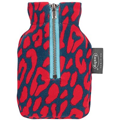 Fashy Mini bouillotte de poche 0,3 l avec housse Lion corail - Publicité Fashy Mini bouillotte de poche 0,3 l avec housse Lion corail - Publicité