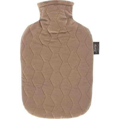 Fashy Bouillotte 2 l avec housse matelassée, beige - Publicité Fashy Bouillotte 2 l avec housse matelassée, beige - Publicité